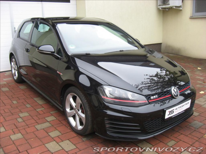 Volkswagen Golf 2,0 TSI 220PS VII GTI M/ 2013