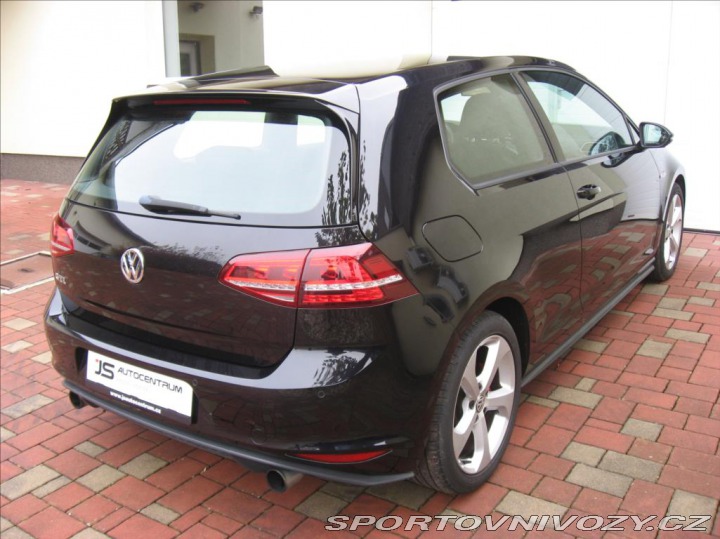 Volkswagen Golf 2,0 TSI 220PS VII GTI M/ 2013
