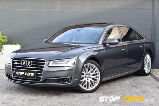 Audi  A8 L V8 TDI EXCLUSIVE*MAX VÝ
