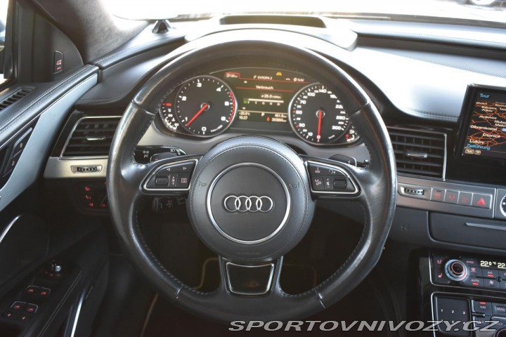 Audi Ostatní modely A8 L V8 TDI EXCLUSIVE*MAX VÝ 2015