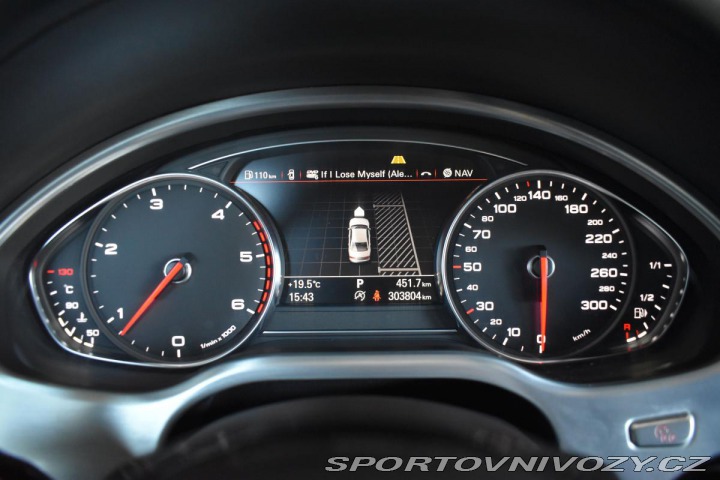 Audi Ostatní modely A8 L V8 TDI EXCLUSIVE*MAX VÝ 2015