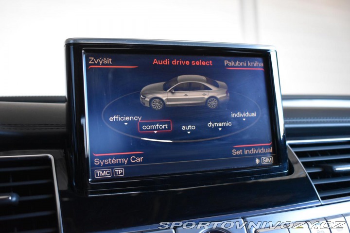 Audi Ostatní modely A8 L V8 TDI EXCLUSIVE*MAX VÝ 2015