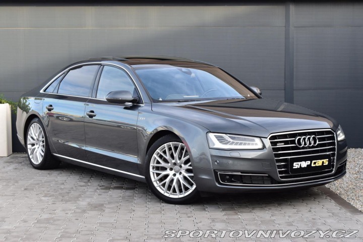 Audi Ostatní modely A8 L V8 TDI EXCLUSIVE*MAX VÝ 2015