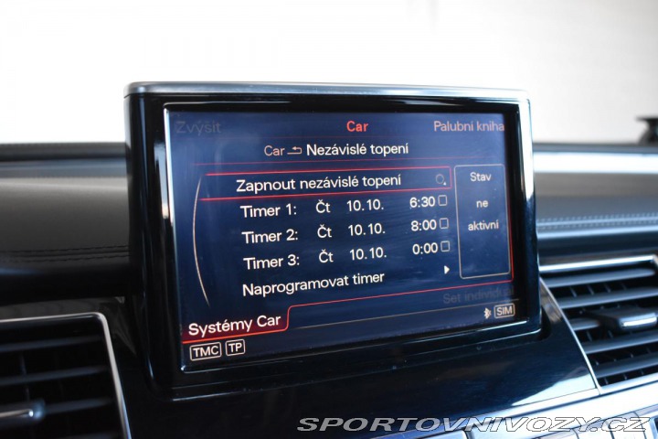 Audi Ostatní modely A8 L V8 TDI EXCLUSIVE*MAX VÝ 2015