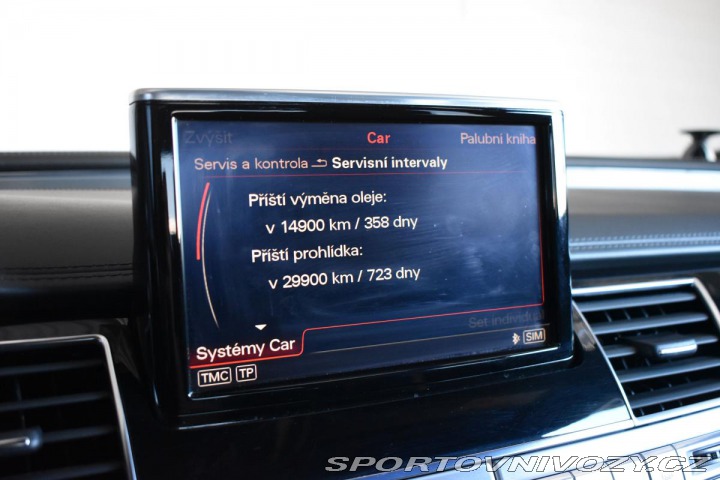 Audi Ostatní modely A8 L V8 TDI EXCLUSIVE*MAX VÝ 2015