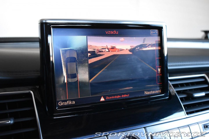 Audi Ostatní modely A8 L V8 TDI EXCLUSIVE*REZERV 2015