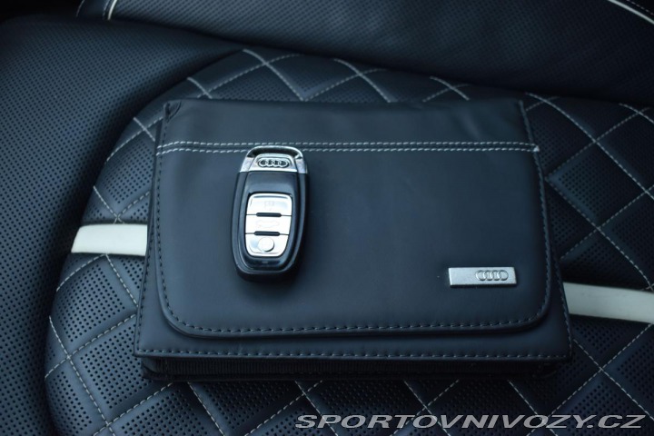 Audi Ostatní modely A8 L V8 TDI EXCLUSIVE*MAX VÝ 2015