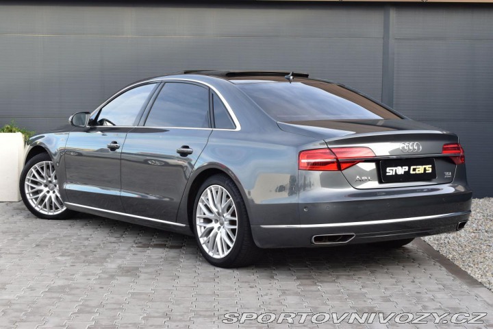 Audi Ostatní modely A8 L V8 TDI EXCLUSIVE*REZERV 2015