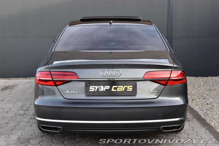 Audi Ostatní modely A8 L V8 TDI EXCLUSIVE*MAX VÝ 2015