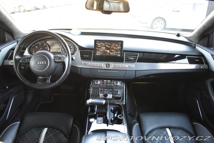 Audi Ostatní modely A8 L V8 TDI EXCLUSIVE*MAX VÝ 2015