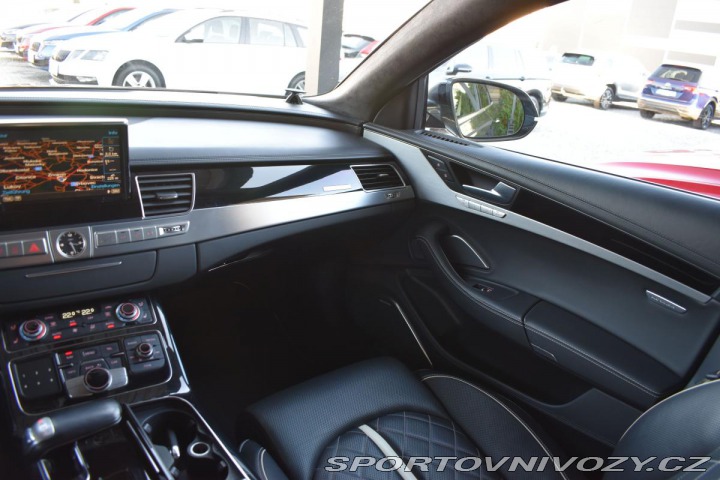 Audi Ostatní modely A8 L V8 TDI EXCLUSIVE*MAX VÝ 2015