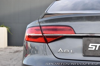 Audi Ostatní modely A8 L V8 TDI EXCLUSIVE*MAX VÝ 2015