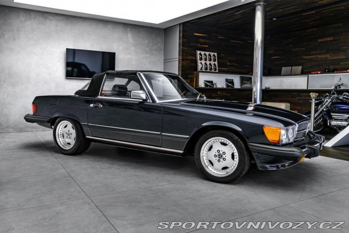 Mercedes-Benz SL 1986