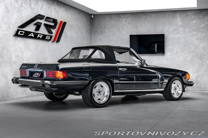 Mercedes-Benz SL 1986