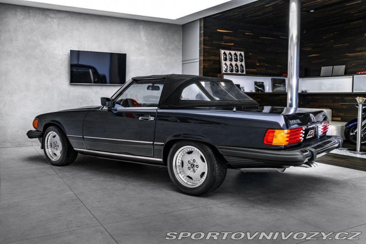 Mercedes-Benz SL 1986