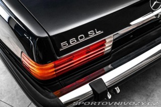 Mercedes-Benz SL 1986