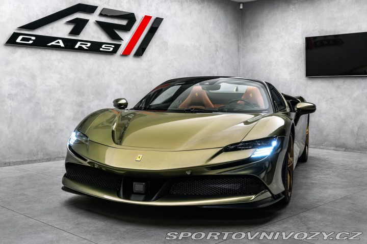 Ferrari SF90 Spider 2024