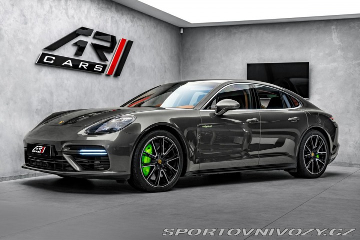 Porsche Panamera 4.0 Turbo S E-Hybrid 2017