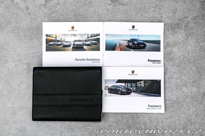 Porsche Panamera 4.0 Turbo S E-Hybrid 2017