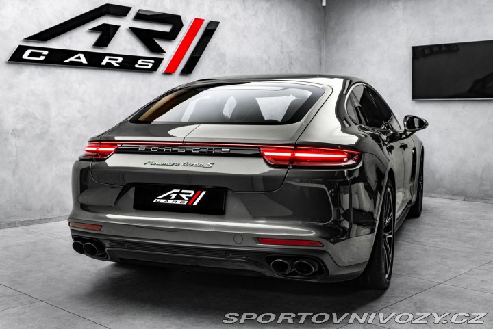 Porsche Panamera 4.0 Turbo S E-Hybrid 2017