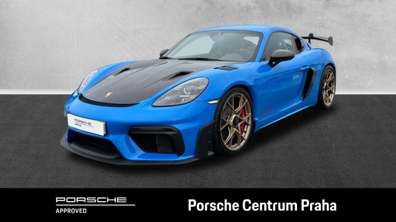 Porsche Cayman GT4 RS