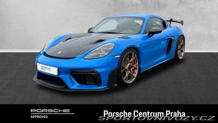 Porsche Cayman GT4 RS 2022