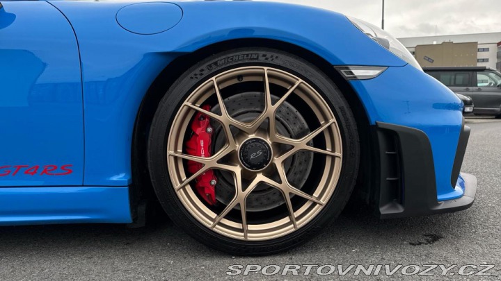 Porsche Cayman GT4 RS 2022