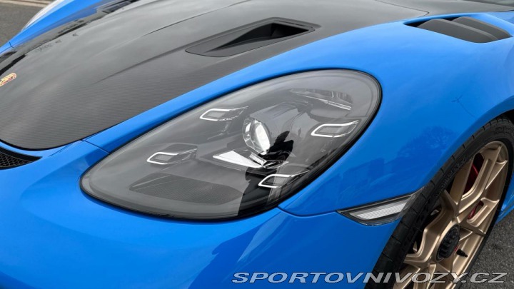 Porsche Cayman GT4 RS 2022