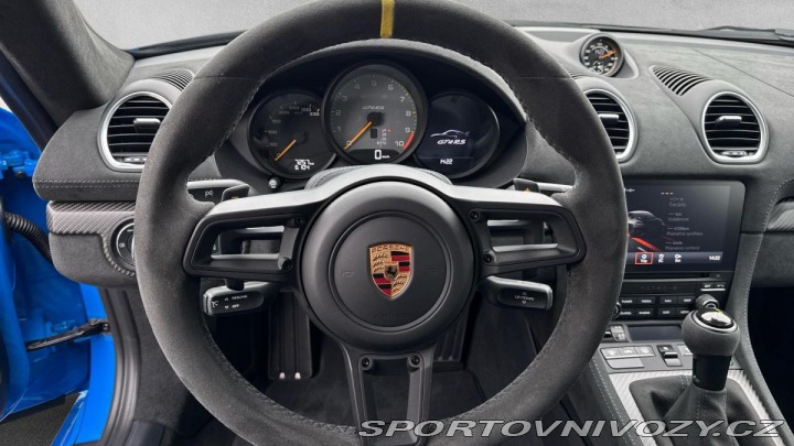 Porsche Cayman GT4 RS 2022