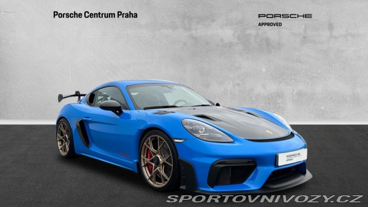 Porsche Cayman GT4 RS 2022