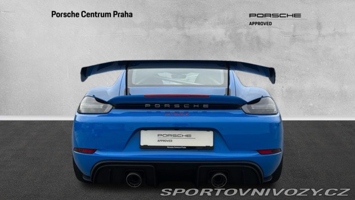 Porsche Cayman GT4 RS 2022