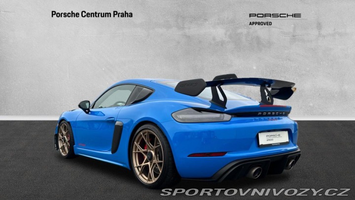 Porsche Cayman GT4 RS 2022
