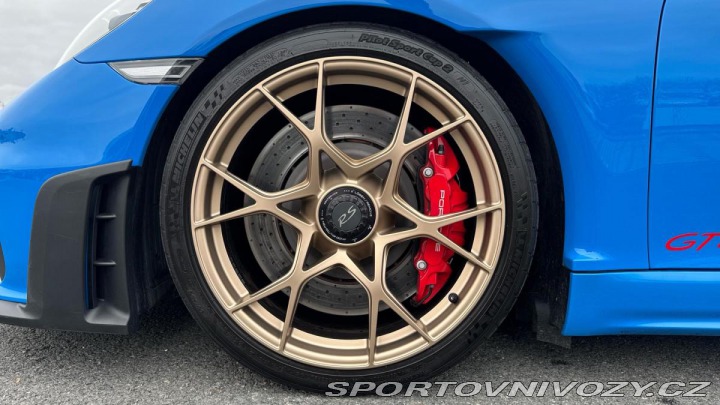 Porsche Cayman GT4 RS 2022