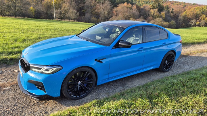 BMW M5 Competition Individual 2022