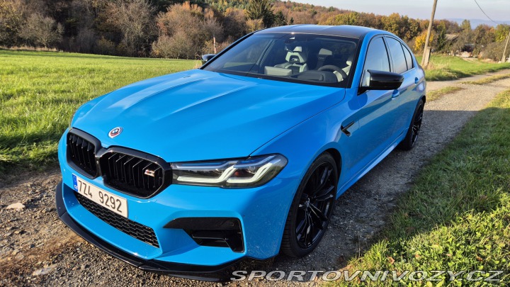 BMW M5 Competition Individual 2022