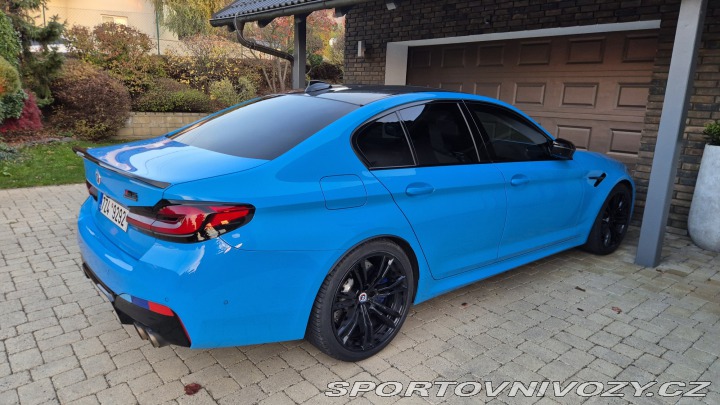 BMW M5 Competition Individual 2022