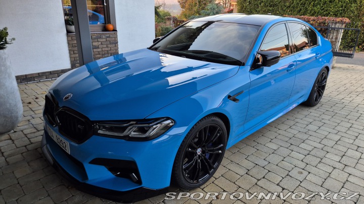 BMW M5 Competition Individual 2022