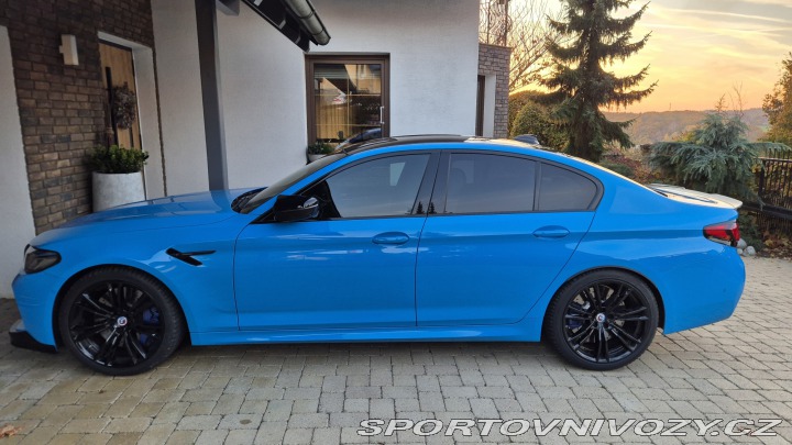 BMW M5 Competition Individual 2022