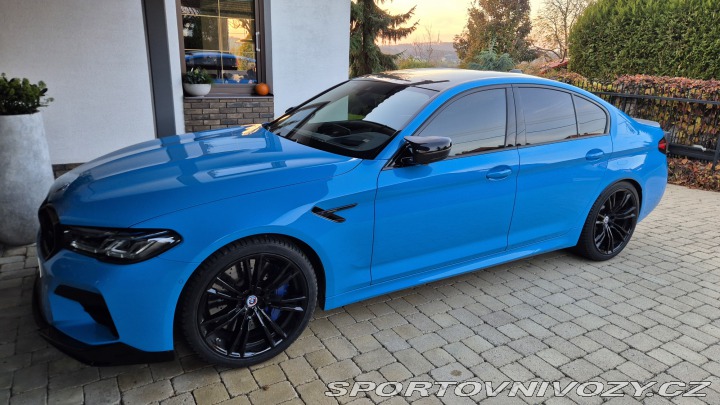 BMW M5 Competition Individual 2022