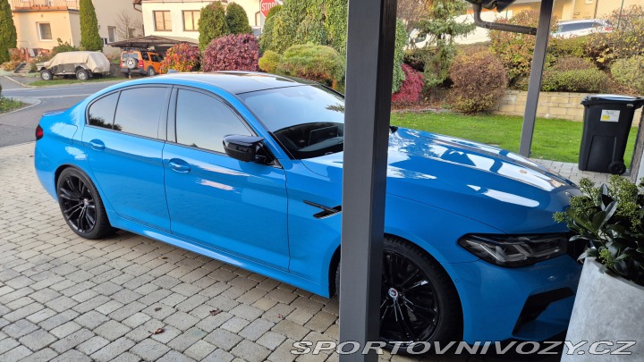 BMW M5 Competition Individual 2022