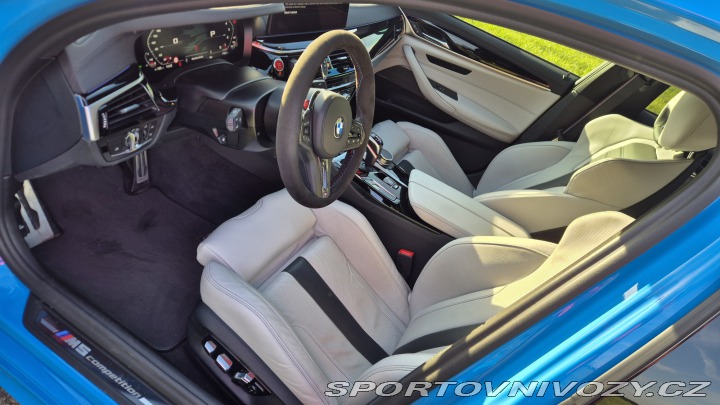 BMW M5 Competition Individual 2022