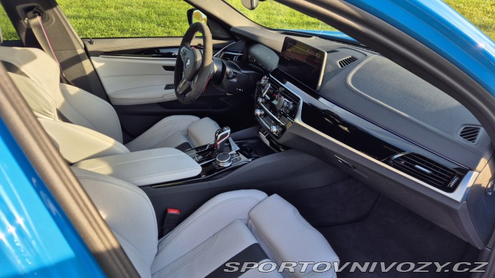 BMW M5 Competition Individual 2022