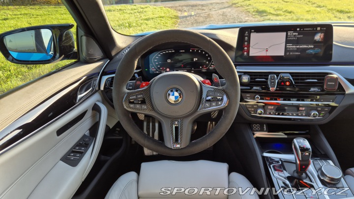 BMW M5 Competition Individual 2022