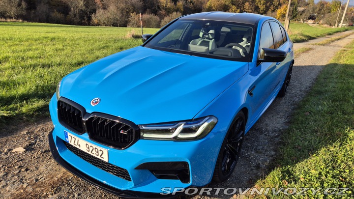 BMW M5 Competition Individual 2022