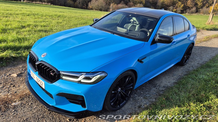BMW M5 Competition Individual 2022
