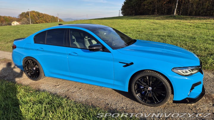 BMW M5 Competition Individual 2022