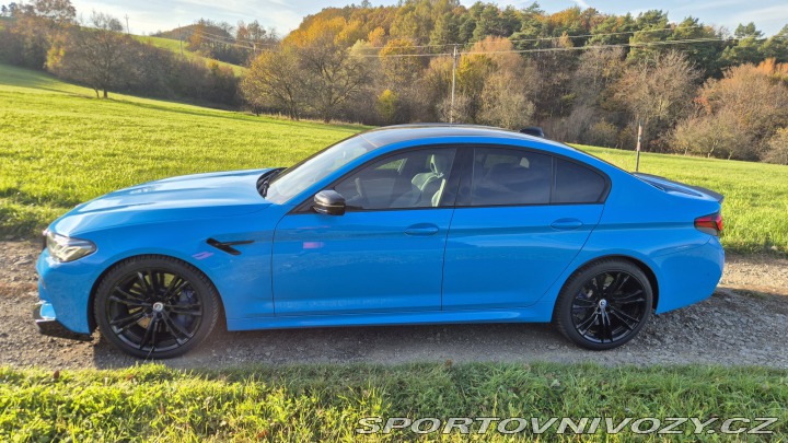 BMW M5 Competition Individual 2022