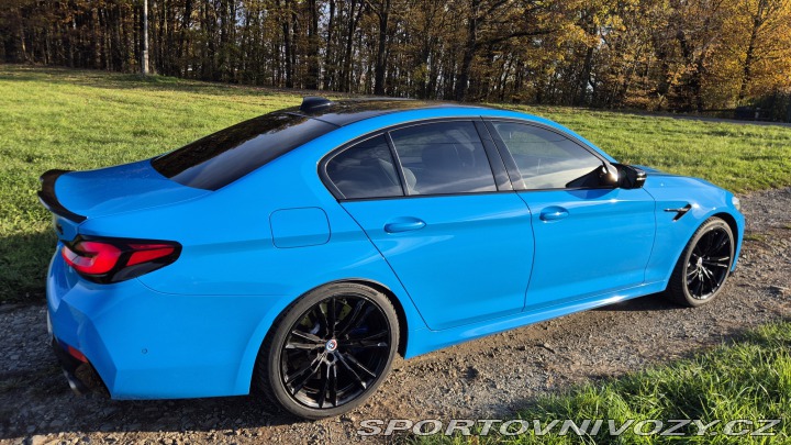 BMW M5 Competition Individual 2022