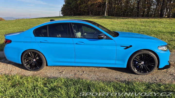 BMW M5 Competition Individual 2022