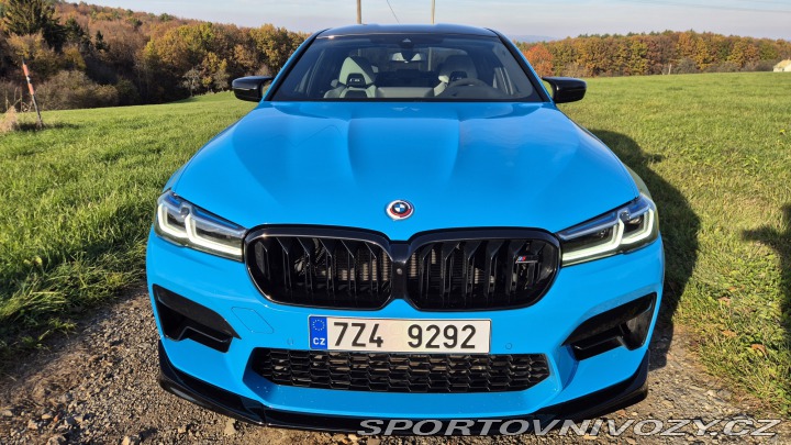 BMW M5 Competition Individual 2022